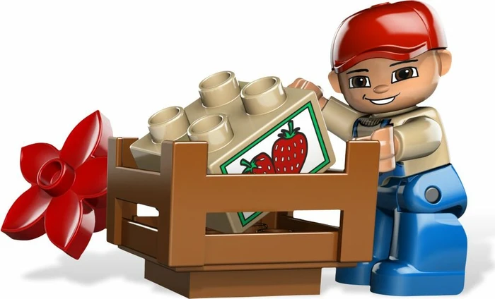 LEGO DUPLO Bauernhof - Gelände-Quad für den Bauernhof