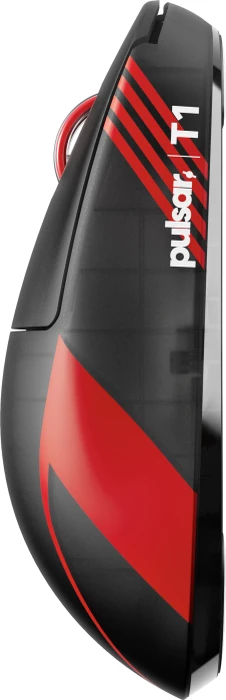 Pulsar Gaming Gears X2 CL CrazyLight Mini Wireless T1 Edition schwarz/rot, USB