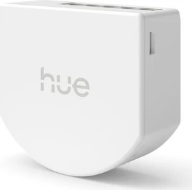 Philips Hue Wired On/Off Switch Kabelgebundener Ein-/Ausschalter 1-fach, Schaltaktor