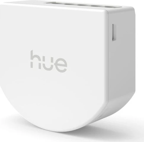 Philips Hue Wired On/Off Switch Kabelgebundener Ein-/Ausschalter 1-fach, Schaltaktor