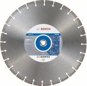 Bosch Professional Standard for Stone Diamanttrennscheibe, 400x3.2x20mm, 1 Stück