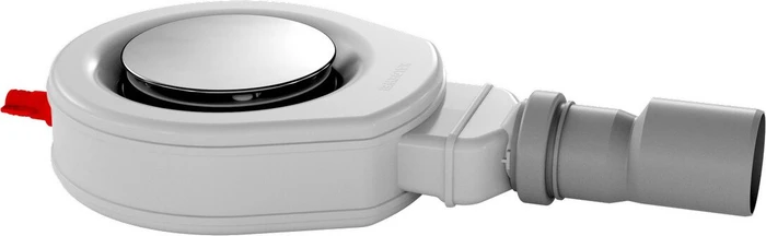 Kaldewei Ablaufgarnitur KA 90 4104 flach chrom