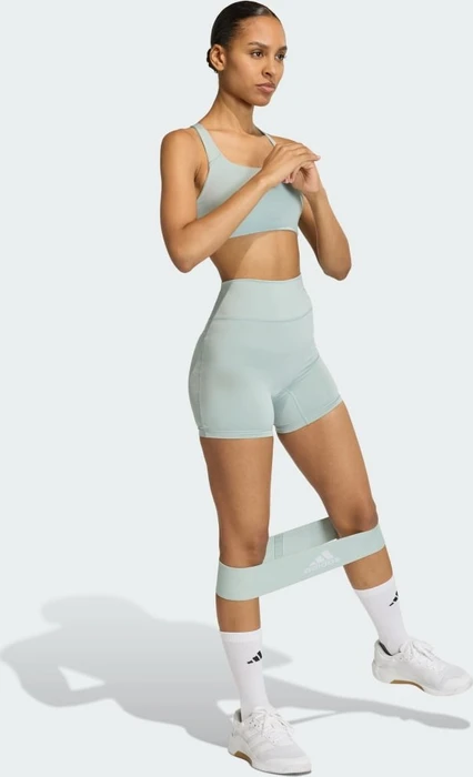 adidas Optime Workout Medium-Support Sport-BH wonder sage (Damen)