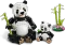 LEGO Creator 3in1 - Wilde Tiere: Pandafamilie Vorschaubild