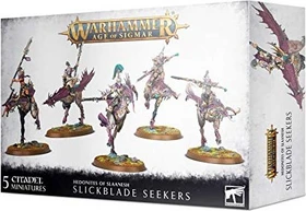 Games Workshop Warhammer Age of Sigmar - Hedonites of Slaanesh - Slickblade Seekers
