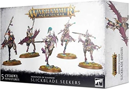Games Workshop Warhammer Age of Sigmar - Hedonites of Slaanesh - Slickblade Seekers