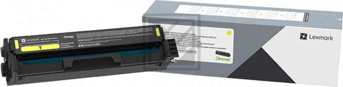 Lexmark Toner 20N0X40 gelb extra hohe Kapazität