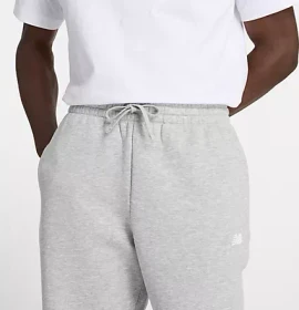 New Balance Sports Essentials Fleece Trainingshose lang athletic grey (Herren)
