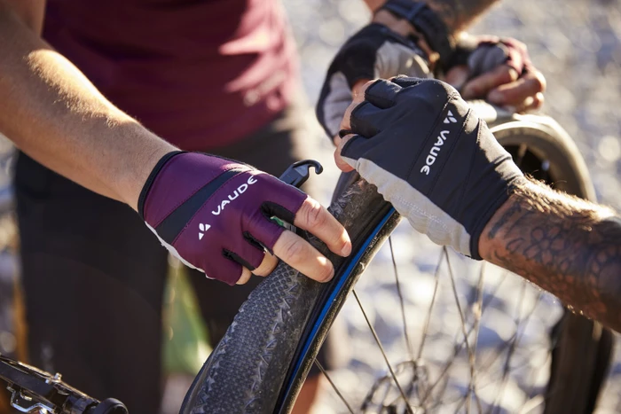 Vaude Active Fahrradhandschuhe shore blue (Damen)