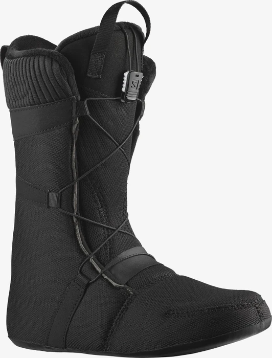 Salomon Kiana Dual BOA Softboot schwarz/silber (Damen) (Modell 2021/2022)