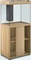 Juwel Lido 120 LED Aquarium-Set mit Unterschrank, helles Holz/helles Holz, 120l Vorschaubild