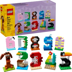 LEGO Geburtstagszahlen