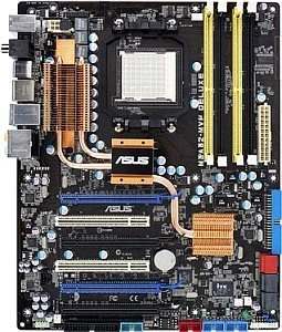 ASUS M3A32-MVP Deluxe (AMD AM2+)