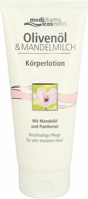 Dr. Theiss medipharma cosmetics Olivenöl & Mandelmilch Körperlotion, 200ml