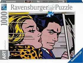 Ravensburger Puzzle Roy Lichtenstein In the Car