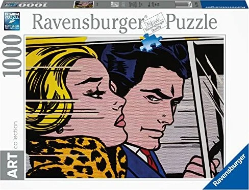 Ravensburger Puzzle Roy Lichtenstein In the Car