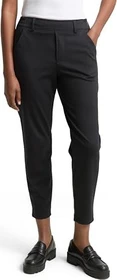 Tom Tailor Relaxed Fit mit elastischem Bund Hose deep black (Damen)