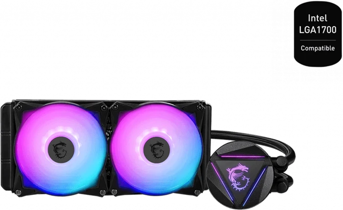 MSI MAG CoreLiquid 240R V2, 240mm