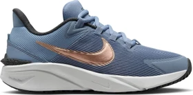 Nike Star Runner 4 ashen slate/armory navy/pure platinum/metallic red bronze (Junior)