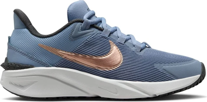 Nike Star Runner 4 ashen slate/armory navy/pure platinum/metallic red bronze (Junior)