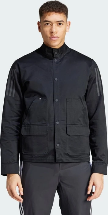 adidas Trackstand Utilit Fahrradjacke schwarz (Herren)