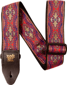 Ernie Ball Classic Jacquard Guitar Strap Kashmir Sunset