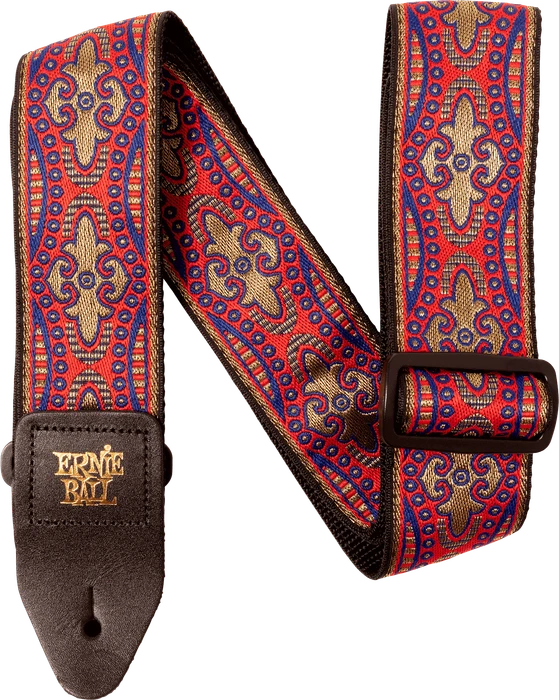 Ernie Ball Classic Jacquard Guitar Strap Kashmir Sunset