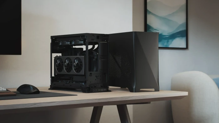 Fractal Design Era 2 Midnight Blue, Mini-ITX