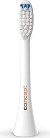 Concept ZK0050 Daily Clean Ersatzbürste weiß, 4 Stück
