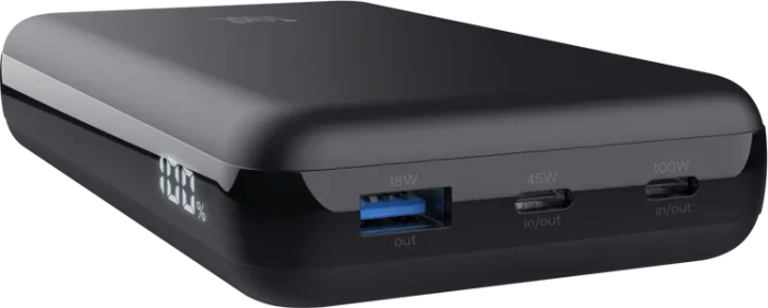 Trust Laro 100W USB-C Laptop Powerbank schwarz