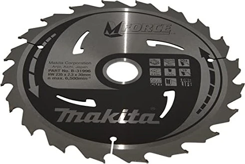 Makita M-Force Kreissägeblatt 20Z, 235x2.3x20mm, 1 Stück