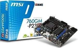 MSI 760GM-P23 [FX] (AMD AM3+)