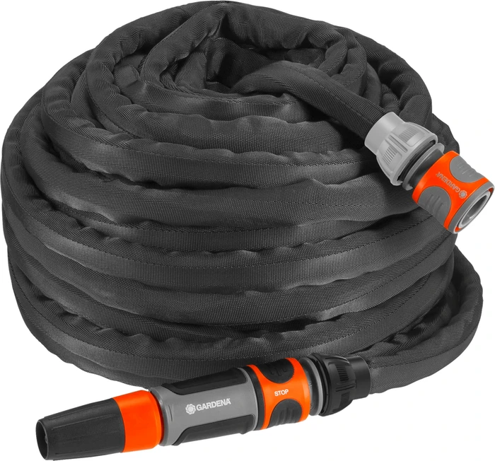 Gardena Textilschlauch Liano Schlauchset 13mm, 20m