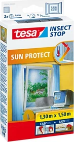 tesa Insect Stop Sun Protect Dachfenster-Fliegengitter 120x140cm
