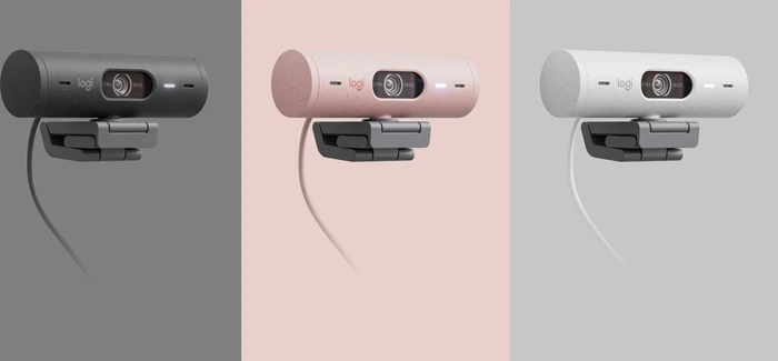 Logitech BRIO 500, Grafit