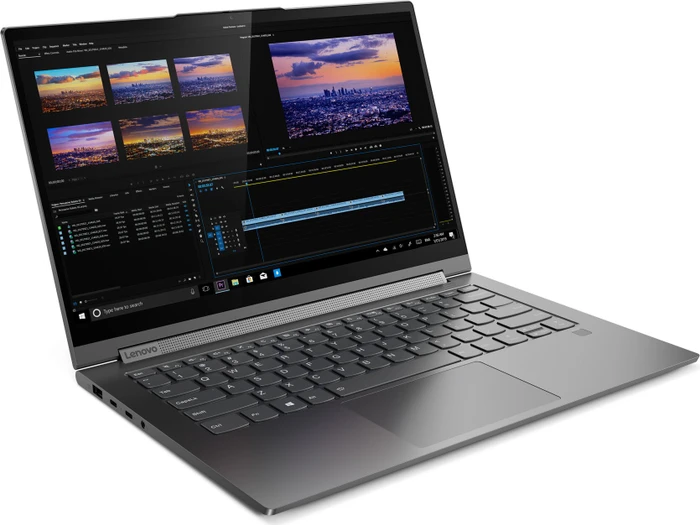 Lenovo Yoga C940-14IIL, Iron Grey, Core i7-1065G7, 16GB RAM, 512GB SSD, DE