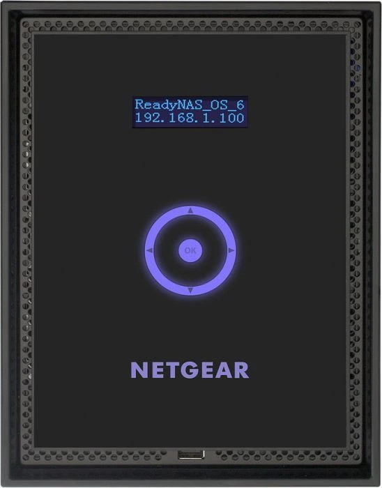 Netgear ReadyNAS 516 RN51664E 24TB, 4GB RAM, 2x RJ-45 1000Base-T, 2x USB-A 3.0