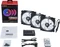 Chieftec CF-3012-RGB Tornado, LED-Steuerung, Fernbedienung, Lüftersteuerung, 120mm, 3er-Pack Vorschaubild