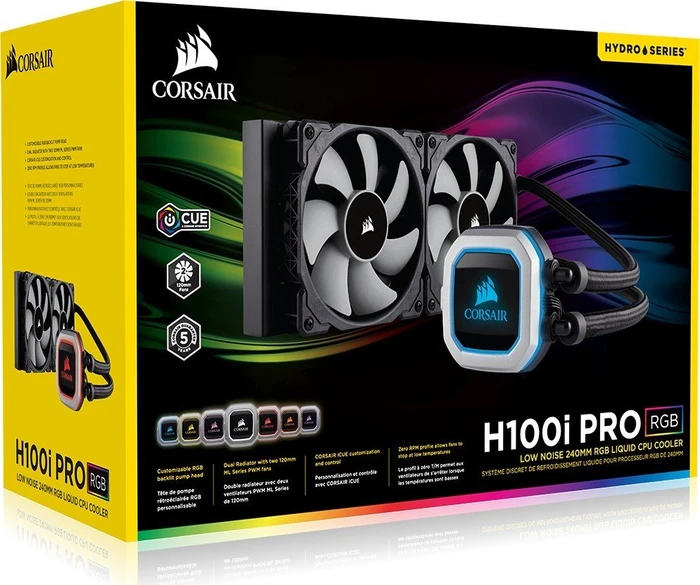 Corsair Hydro Series H100i Pro RGB