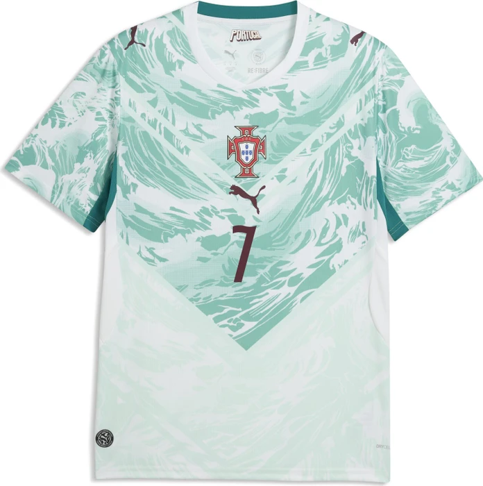 Puma FIFA WM 2026 Portugal Ronaldo Auswärtstrikot kurzarm (Herren)