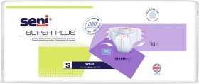 Seni Super SENI Plus Schutzhose Größe S, 90 Stück