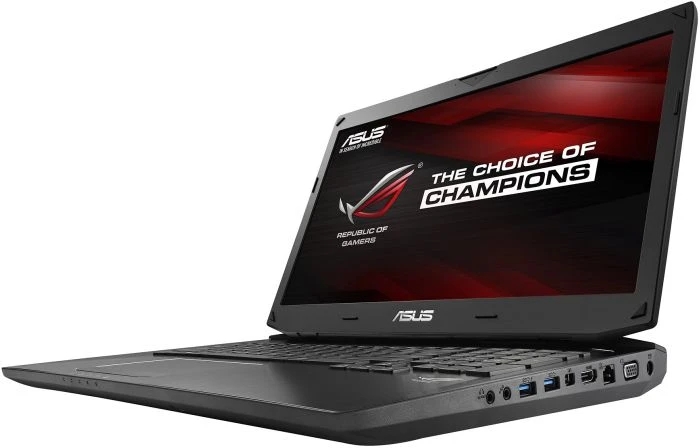 ASUS ROG G750JM-T4016H, schwarz, Core i7-4700HQ, 8GB RAM, 1.50TB HDD, GeForce GTX 860M, DE