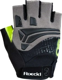 Roeckl Inobe Fahrradhandschuhe schwarz/gelb