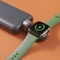 Hama Apple Watch Ladegerät für kabelloses Laden USB-C-Ladestation magnetisch weiß Vorschaubild
