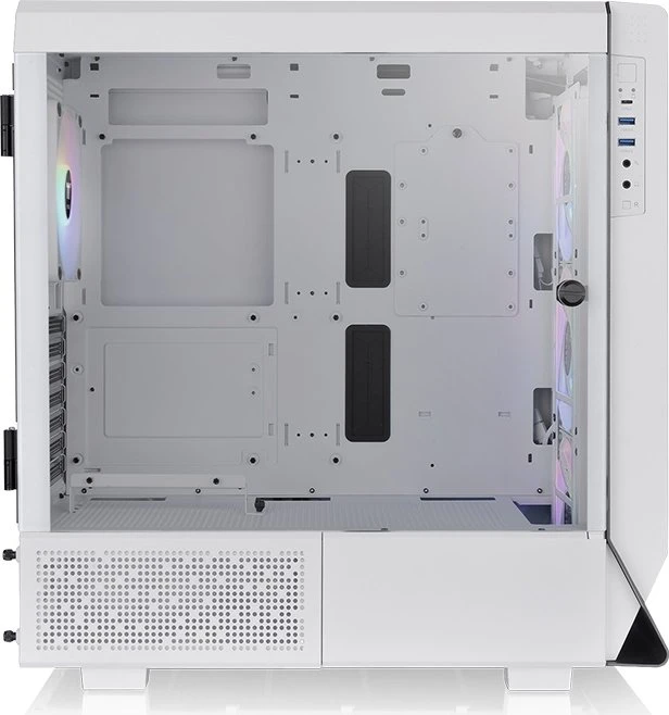 Thermaltake Ceres 500 TG ARGB Snow Edition, weiß, Glasfenster