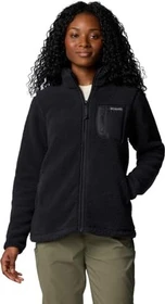 Columbia West Bend II Sherpa Jacke schwarz (Damen)