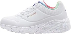 Skechers UNO Lite Rainbow weiß (Junior)