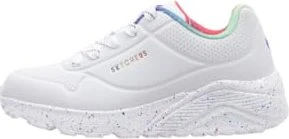 Skechers UNO Lite Rainbow weiß (Junior)