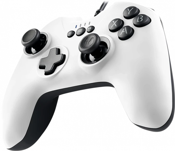 Nacon GC-100XF Game Controller weiß (PC)