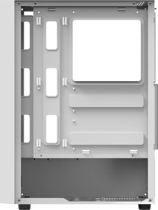 DarkFlash A290 White, Glasfenster